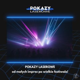 LaserVisual Pokazy laserowe - Dekoracje świetlne