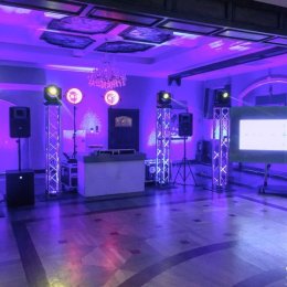 DEKORACJA ŚWIATŁEM SAL WESELNYCH - Dekoracje świetlne