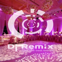 Remix Light Oświetlenie, Dekoracja sali światłem, - Dekoracje świetlne