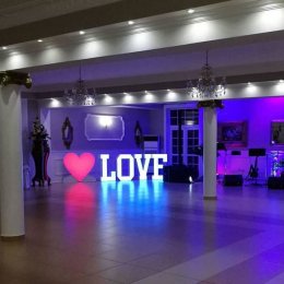 Ministerstwo Wesela Dekoracje - Dekoracje świetlne