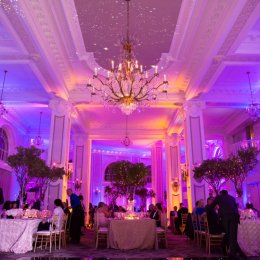 Dekoracja Światłem-Napis LOVE-Ścianka-Oświetlenie-Ciężki dym-Girlandy - Dekoracje świetlne