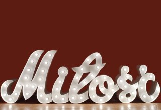 Podświetlane napisy MIŁOŚĆ, LOVE, fotobudki, ciężki dym IWeselmySięI