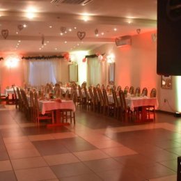 Dekoracja sali światłem, dym, laser ! - Dekoracje świetlne