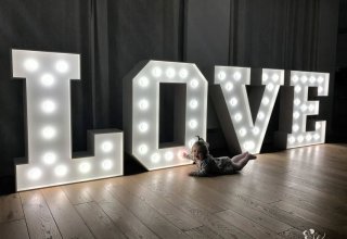 Litery 3D ,napis LOVE retro Mrs&Mr;, you&me;,wesele, ślub,wynajem,auta