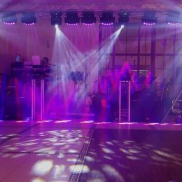 PodLatarnią Dekoracje wesel/studniówek, ciężki dym, taniec w chmurze - Dekoracje świetlne