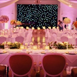 Udekorujemy światłem Twoją salę - Dekoracje świetlne