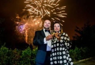 Pierwszy taniec pary młodej Centrum Tańca Szczepan