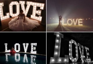 Napis LOVE