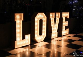 Litery Świetlne LOVE / BAR