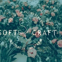 SoftCraft. Pracownia florystyczna. Dekoracja światłem. - Dekoracje świetlne