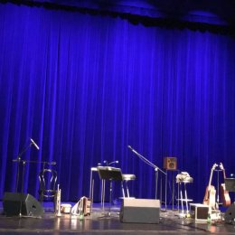 Oświetlenie sali balowej - Dekoracje świetlne