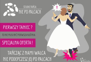 🏆PIERWSZY TANIEC - Studio Tańca "NIE PO PALCACH"