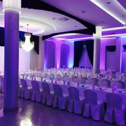 DEKORACJA ŚWIATŁEM LED | BALONY HELOWE LED | CIĘŻKI DYM | PIROTECHNIKA - Dekoracje świetlne