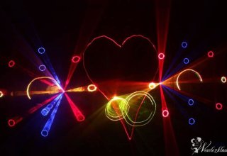 Pokaz laserowy z animacjami