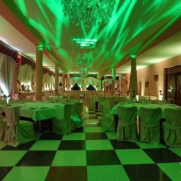 ZDOBIENIE SALI ŚWIATŁEM - nowy wymiar imprezy - Dekoracje świetlne