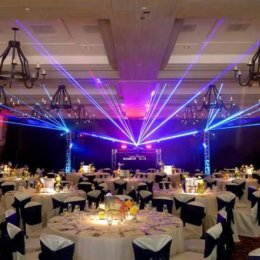 Daj się zaskoczyć światłem - pokazy laserowe - Dekoracje świetlne