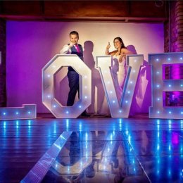 ❤️Napis LOVE, litery LOVE⭐ - Dekoracja sali / Ciężki dym⭐Fotobudka⭐ - Dekoracje świetlne