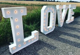 Litery Napis LOVE 3D Wesele ślub Plener HIT 2018/19