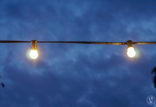 Profesjonalne Girlandy Świetlne /  Żarówkowe / Edison  na wesele