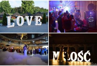 Świecące napisy - FotoLUSTRO Selfie Mirror - Taniec w chmurach