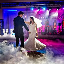 PUNKT ŚWIATŁA  dekoracje światłem | oświetlenie sceniczne | ciężki dym - Dekoracje świetlne