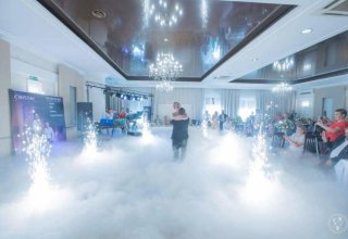 Dekoracje Światłem, Napisy,Ciężki Dym,Fajerwerki, Fotobudki 360 i inne