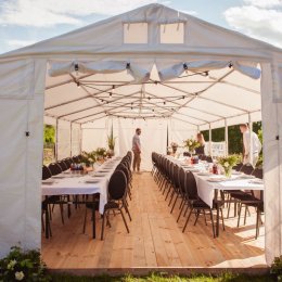 Wynajem namiotu imprezowego - Wynajem namiotów