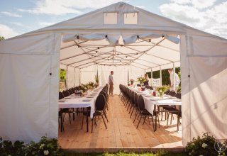 Wynajem namiotu imprezowego