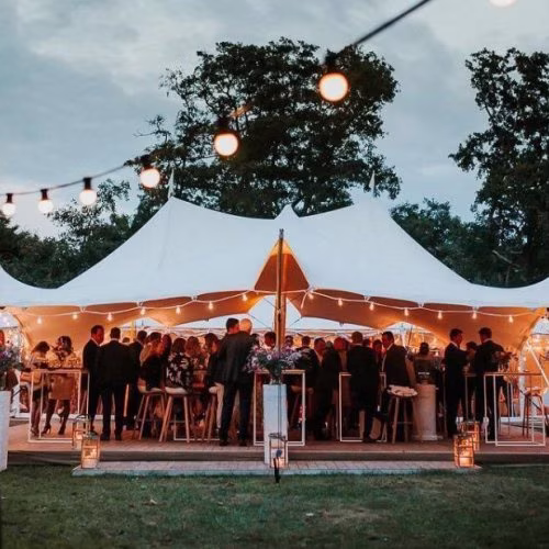 Namioty STRETCH PREMIUM - Wynajem namiotów