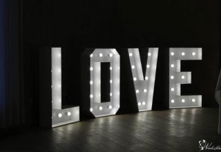 NAPIS LOVE, MIŁOŚĆ, KOCHAM