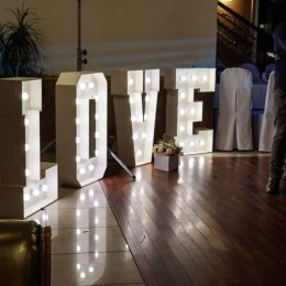 Krzysztof LOVE - Dekoracje świetlne