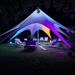 Imprezowe namioty - Wynajem namiotów