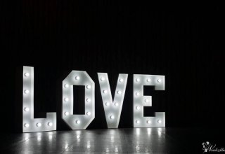 MJZ Studio napis LOVE