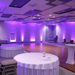 Dekoracja światłem,ledy, oświetlenie sal,sufitu,napis LOVE, Kreatywnia - Dekoracje świetlne