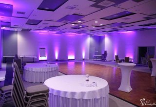 Dekoracja światłem,ledy, oświetlenie sal,sufitu,napis LOVE, Kreatywnia