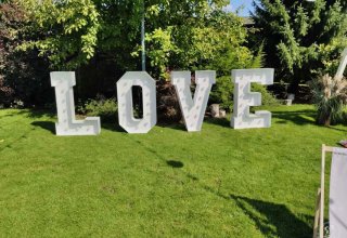 Napis LOVE 120 cm!