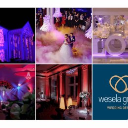 ♥ Aranżacja światłem ♥ Taniec w chmurach ♥ Napis LOVE ♥ Meble LED ♥ - Dekoracje świetlne