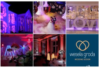 ♥ Aranżacja światłem ♥ Taniec w chmurach ♥ Napis LOVE ♥ Meble LED ♥