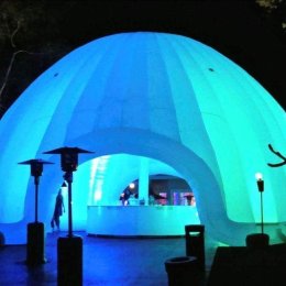 Party Cube - namioty imprezowe - Wynajem namiotów