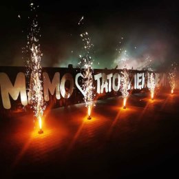 Napisy Love LightMagic - Dekoracje świetlne