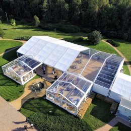 RAJT Hale namiotowe - wesela w plenerze - Wynajem namiotów