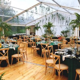 Hala transparentna, hale namiotowe, wesele w plenerze, namioty weselne - Wynajem namiotów