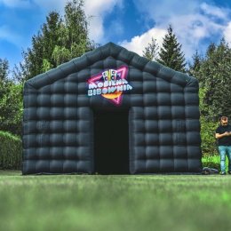 Mobilna Bibownia - namiot imprezowy - Wynajem namiotów