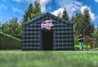 Mobilna Bibownia - namiot imprezowy