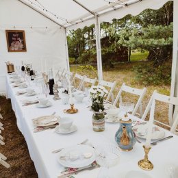 WYPOŻYCZKA wynajem namiotów imprezowych, wyposażenia i dekoracji Boho - Wynajem namiotów