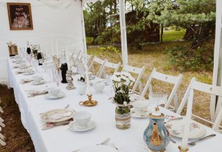 WYPOŻYCZKA wynajem namiotów imprezowych, wyposażenia i dekoracji Boho