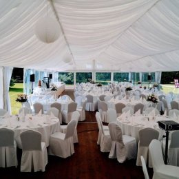 Hale namiotowe namioty wesele ślub stoły krzesła wynajem wypozyczalnia - Wynajem namiotów