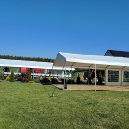 Party Time Wypożyczalnia namiotów bankietowych mebli cateringowych - Wynajem namiotów