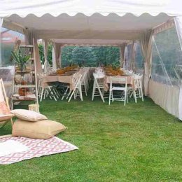 Belle Michel - Aleksandra Michel - Wynajem namiotów