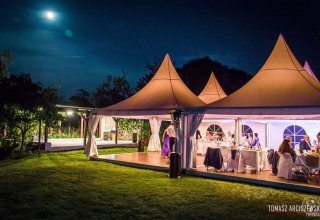 Wynajem namiotów,hal stołów ,krzeseł ,zastawa stołowDekor Group